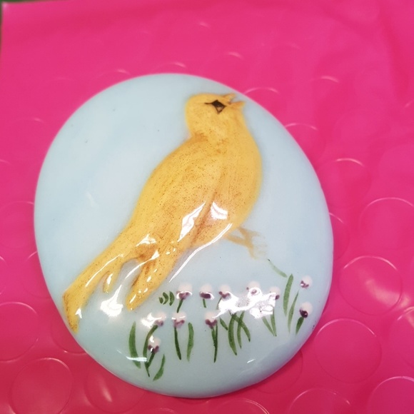 Ceramic Bird Large Brooch 5 for $25 - Picture 3 of 3